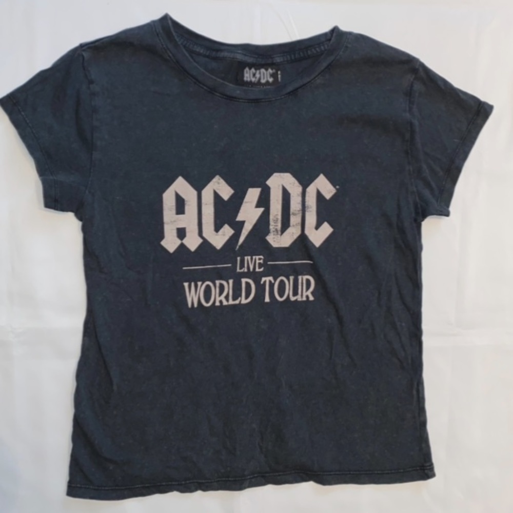 AC/DC Short Sleeve T-Shirt